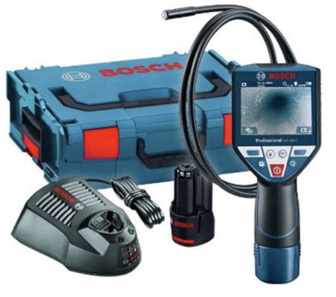 Инспекционная камера BOSCH GIC 120 C L-BOXX